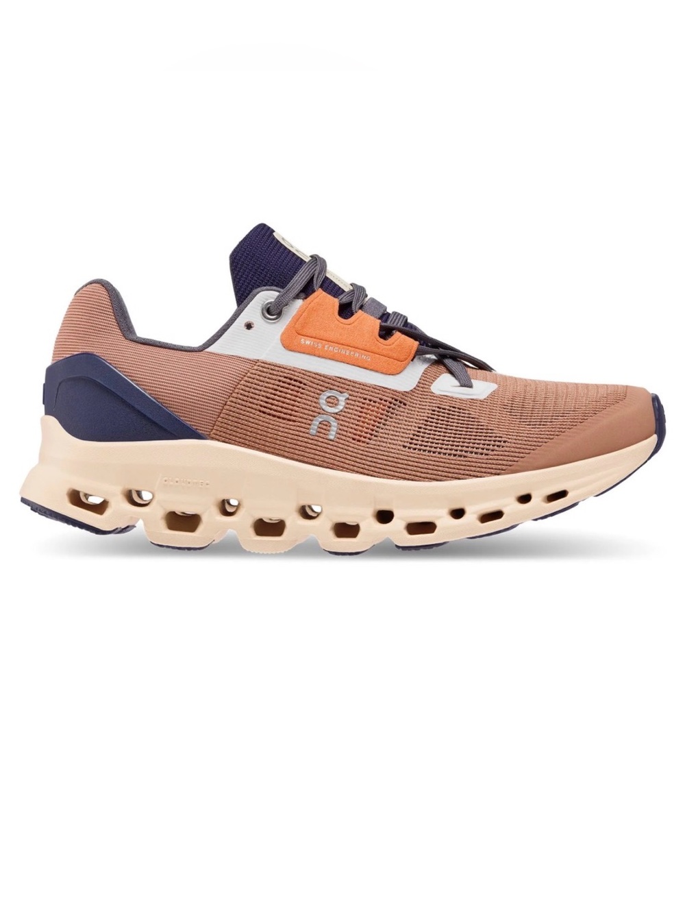 Women’s OnCloud Cloud Stratus 2 in Cork Fawn size 8
